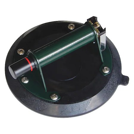 Zoro Select Suction Cup Gripster Lifter, 8 in Cup Diameter