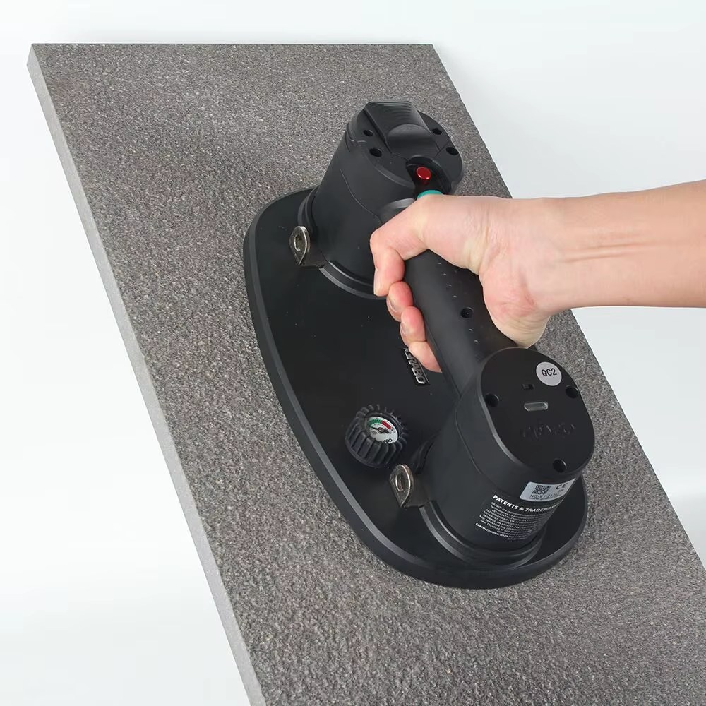 Raizi GRABO Electric Vacuum Suction Cup Gripster for Granite Glass Tile Wood Dry-Wall Heavy Slab Moving Tools Lifting Portable Lifter listing photo 2