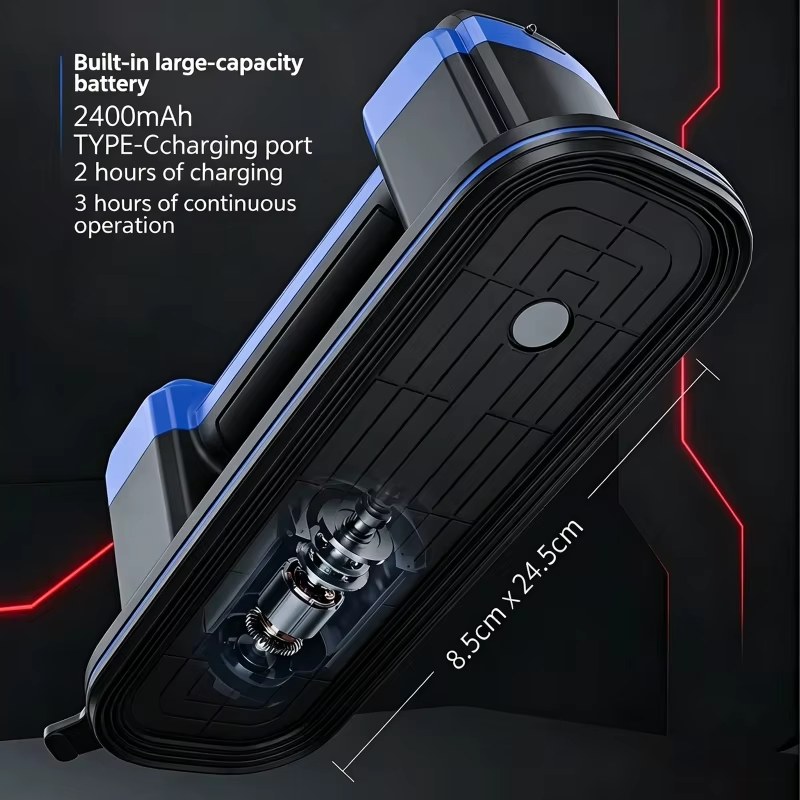 Narrow Strip Electric Vacuum Suction Cup Gripster 120KG Load Vacuum Lifter 2400mAh Rechargeable Heavy-Duty Construction Handling Tool listing photo 5