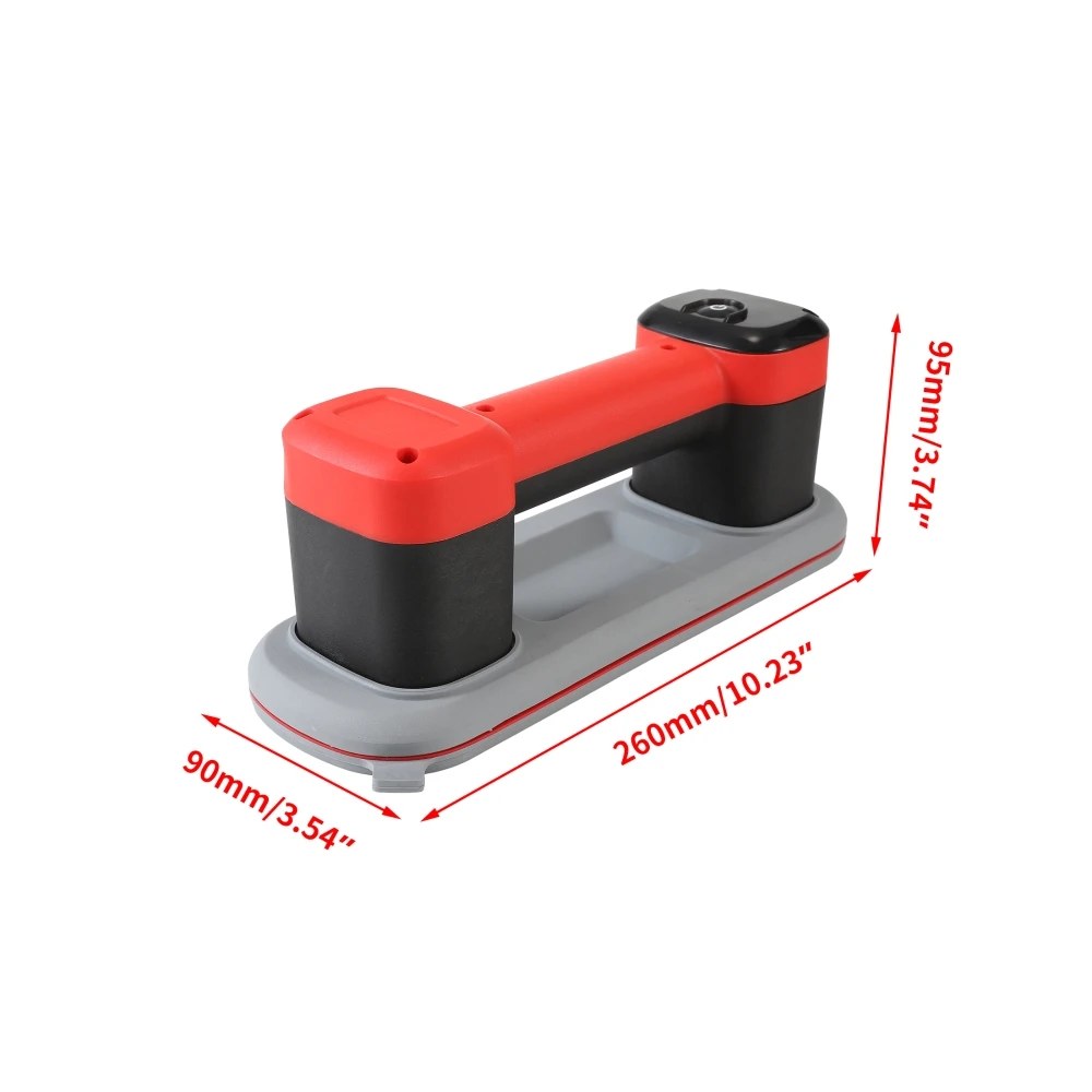 Electric Suction Cup Gripster for Narrow Glass Tile Panel Lifting Heavy-Duty Lifter 9cm Suction Cup Type-C Fast Charging 200KG Bearing listing photo 2