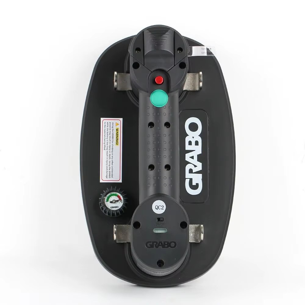 Raizi GRABO Electric Vacuum Suction Cup Gripster for Granite Glass Tile Wood Dry-Wall Heavy Slab Moving Tools Lifting Portable Lifter