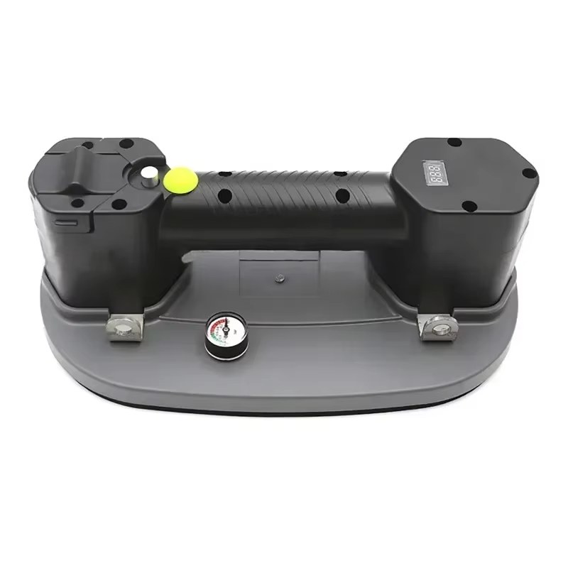 2600mAh Electric Vacuum Suction Cups Gripsters for Tile Glass Granite Metal Wood 180KG Bearing Capacity Heavy Duty Lifter Powerful Suckers listing photo 5