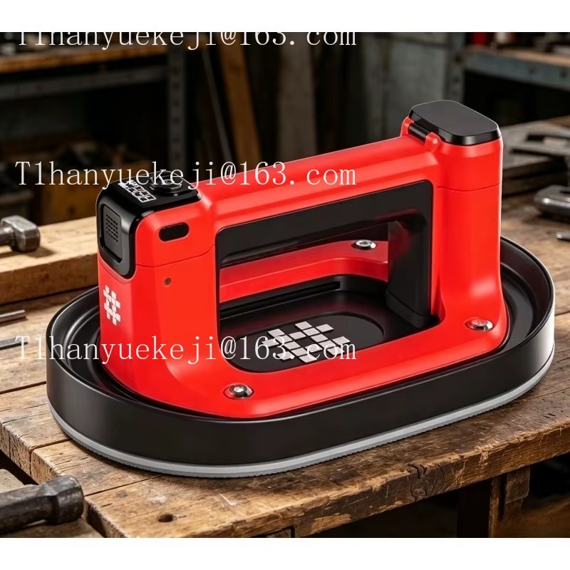 6108 vacuum electric suction cup gripster - automatic air replenishment - powerful lifter for tile, glass, and floor tiles listing photo 2