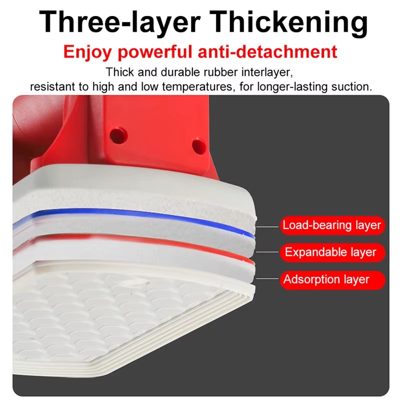 Electric Vacuum Suction Cup Gripster 90KG Bearing Capacity Heavy Duty Vacuum Lifter for Glass Tile Granite Manual Lifting Magnets Tools listing photo 4