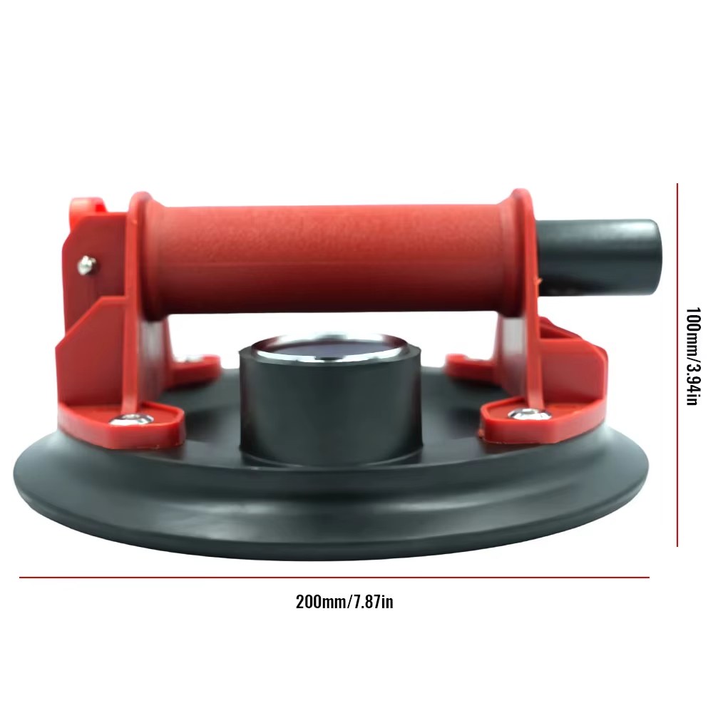 Vacuum Suction Cup 250 Kg Carrying Capacity 8 Inch Vacuum Suction Cup Heavy Duty Lifter Gripster for Granite Tile Glass Manual Lifting listing photo 4