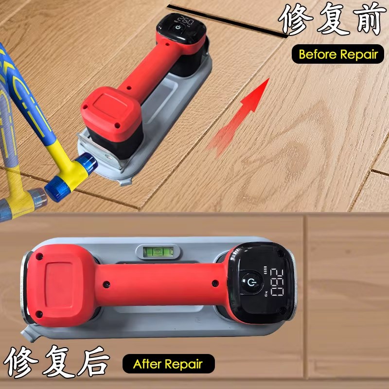 300KG Industrial Grade Smart Display Tiles Glass Lifting Tool Electric Vacuum Suction Cup Gripster Air Sucker for Floor Joint Repair