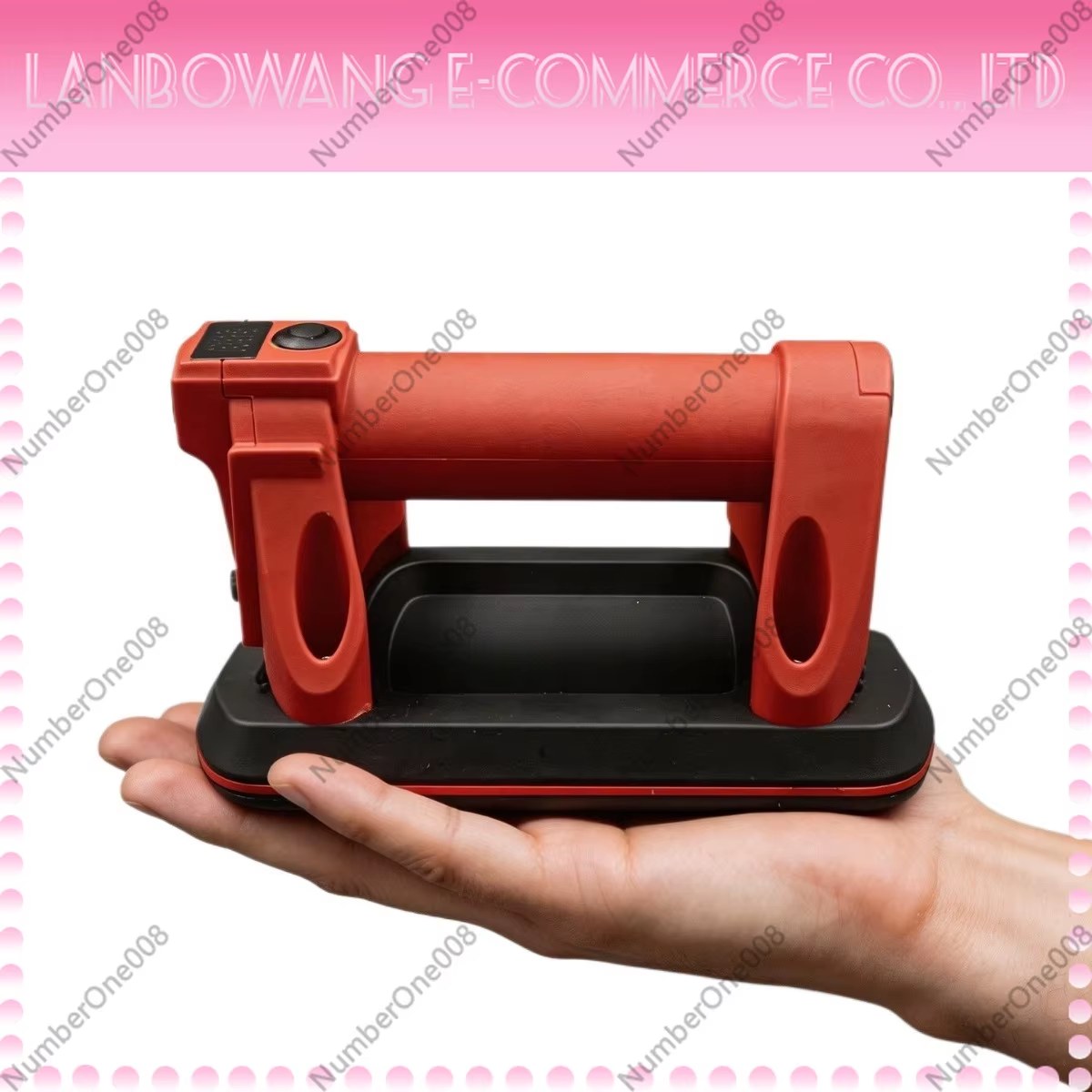 New Rubi Mini Electric Suction Cup, Portable Tile Glass Gripster Lifter 70kg High Capacity Rechargeable