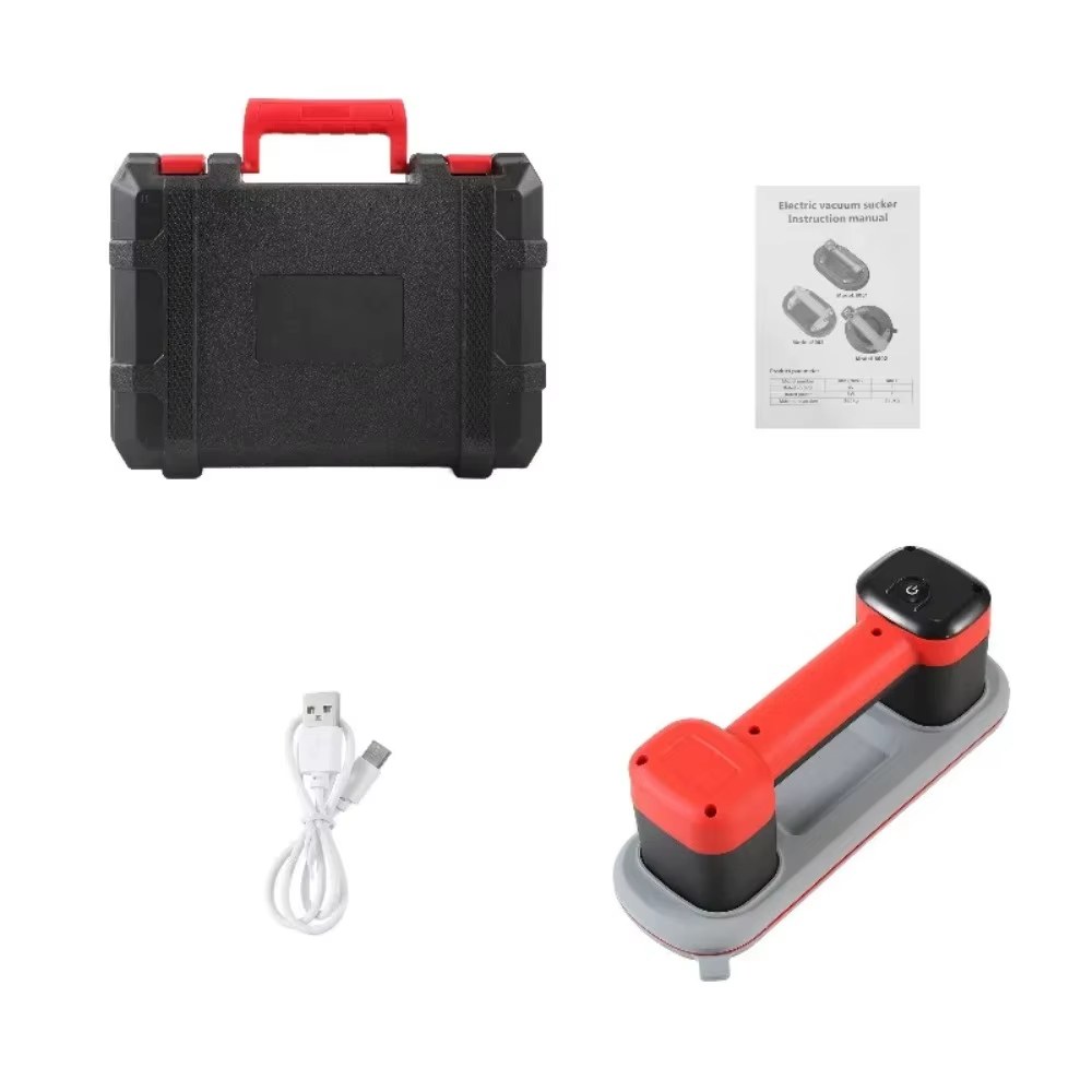 Mini Narrow Strip Suction Cup Electric Vacuum Suction Cup Bearing Capacity Heavy Duty Vacuum Lifter Gripster LED Display for Granite Tile listing photo 5