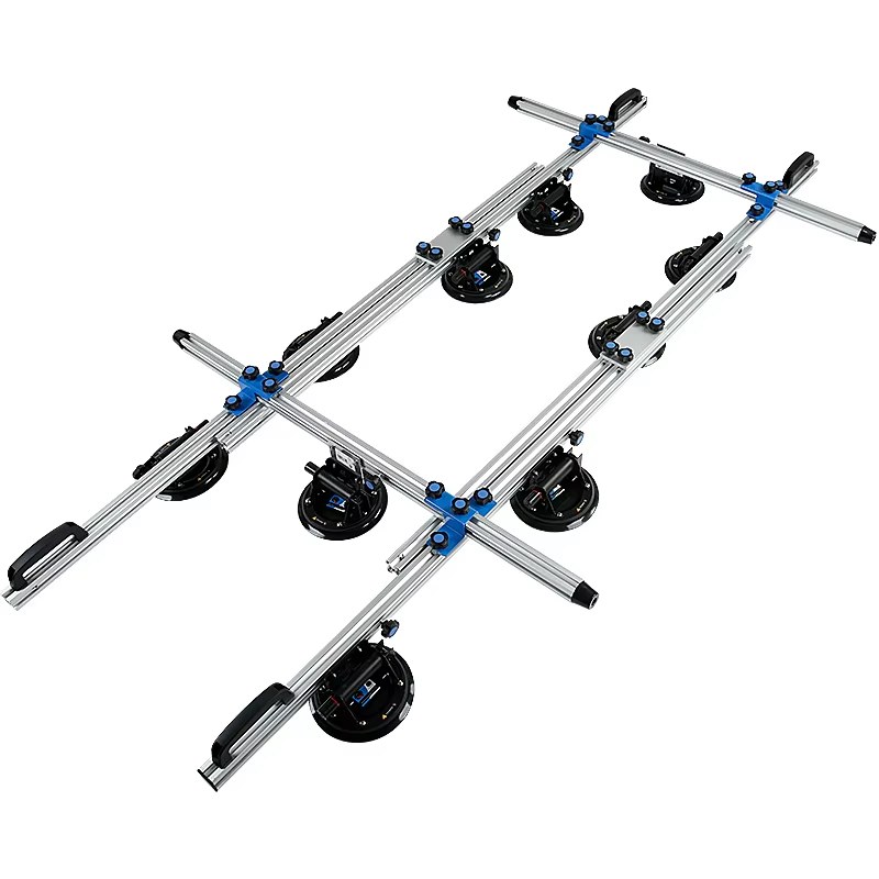 Ceramic Tile Suction Cup Gripster Handling Lifting Plate Frame Large-Sized Glass And Stone Installation Laying And Transportation Tool listing photo 2