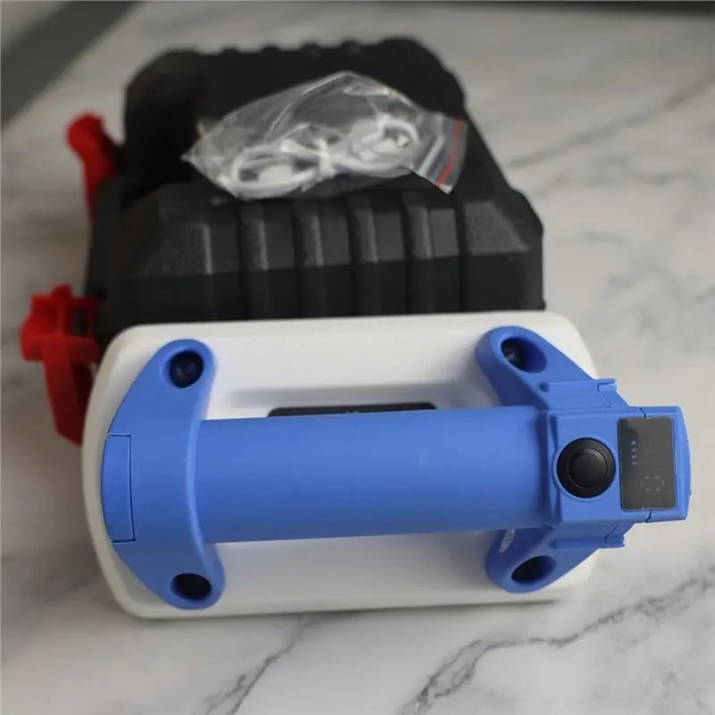 ABFS Lifting 90KG Tool Mini Automatic Pump Electric Vacuum Suction Cup Gripster Handheld Glass Brick Object listing photo 4