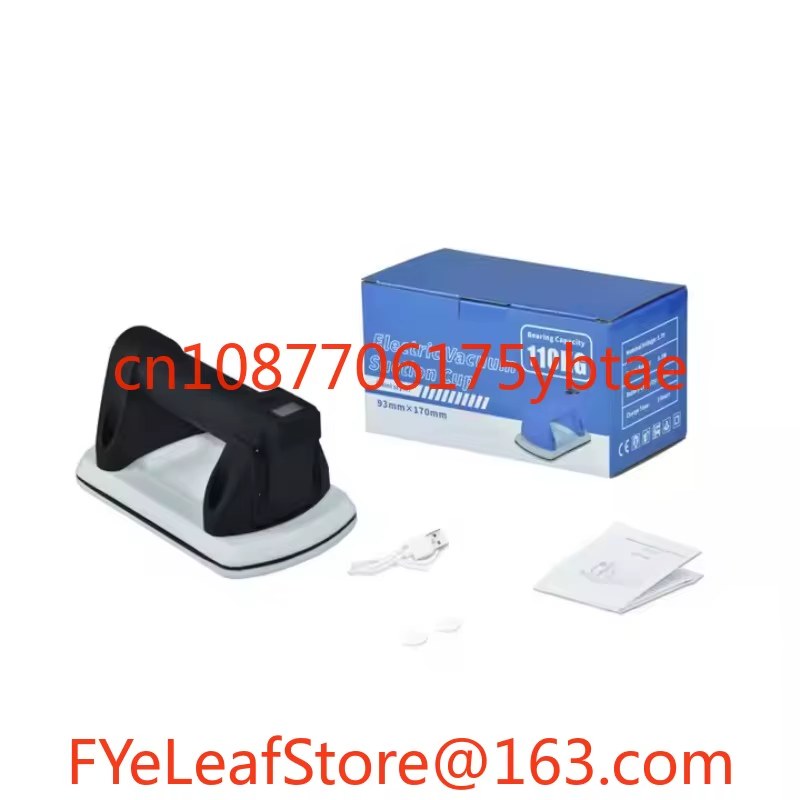 Lfit Suction Cup Gripster Handheld Toolfor Glass Tile Mini Style 93*170mm Automatic Pump Lifting 100KG Objects Electric Vacuum Sucker listing photo 2