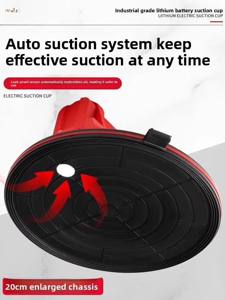 Electric Vacuum Lifter Gripster Heavy Duty Lithium Battery Powered Automatic Air Replenishment for Tile Floor Glass listing photo 2