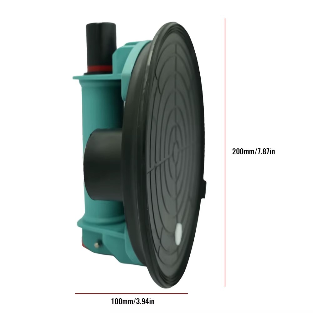 8 Inch 250 Kg Carrying Capacity Heavy Duty Manual Lifting Vacuum Suction Cup Gripster for Granite Tile Glass listing photo 4