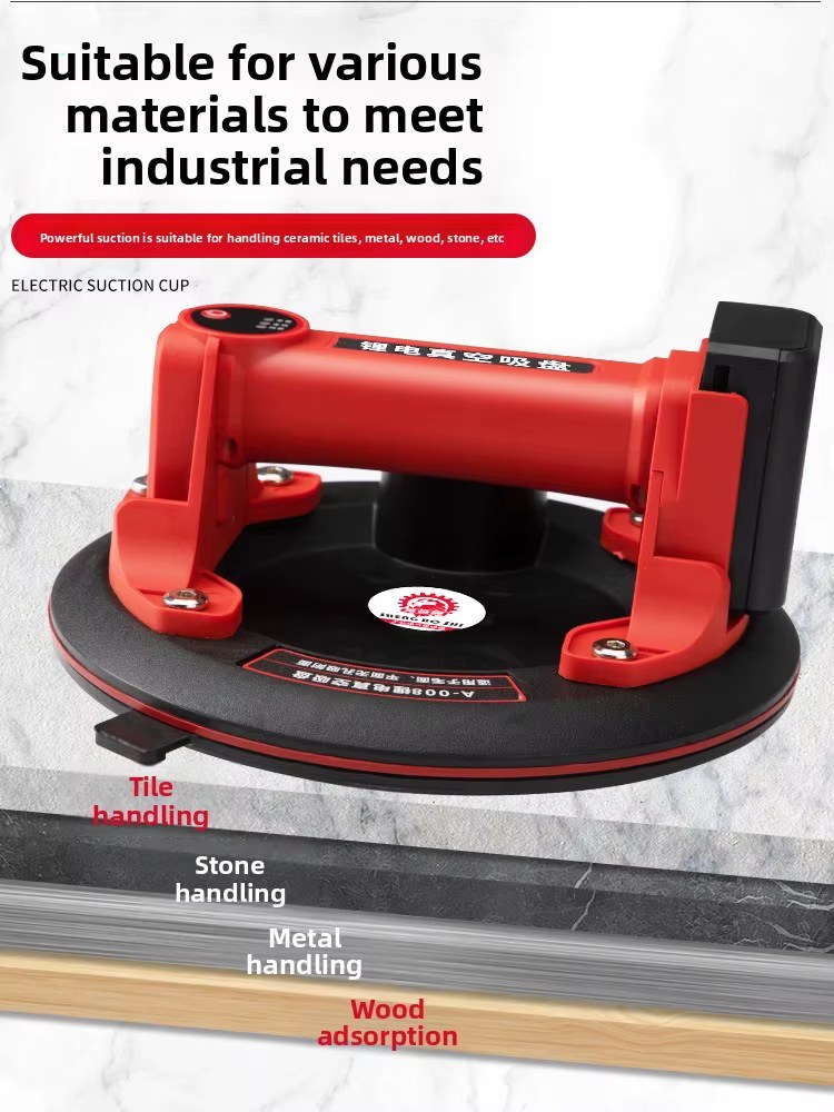 Electric Vacuum Lifter Gripster Heavy Duty Lithium Battery Powered Automatic Air Replenishment for Tile Floor Glass listing photo 3