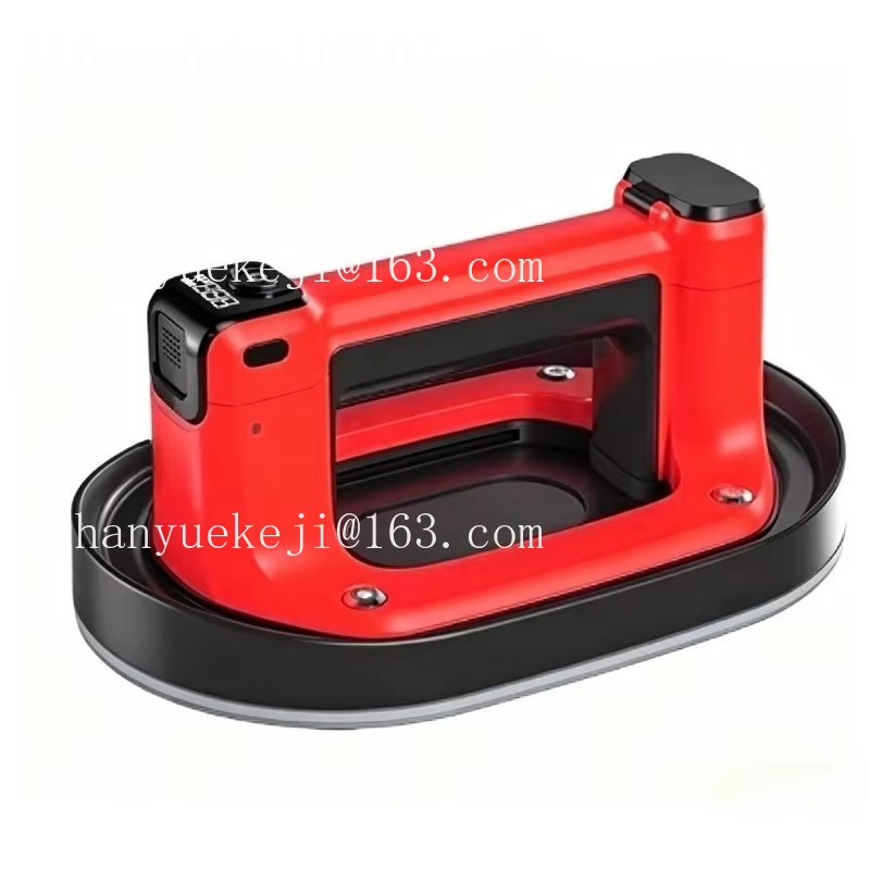 6108 vacuum electric suction cup gripster - automatic air replenishment - powerful lifter for tile, glass, and floor tiles