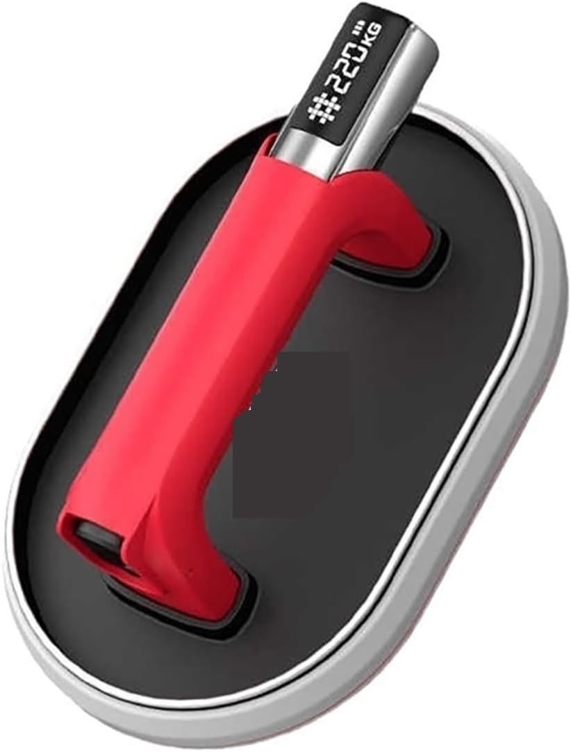 Ventouses, Vene Électrique À Vide Avec Affichage Intelligent 2000 MAh, Robuste, For Carrelage En Granit Et Verre, Supportant Jusqu'à 200 Kg pour le