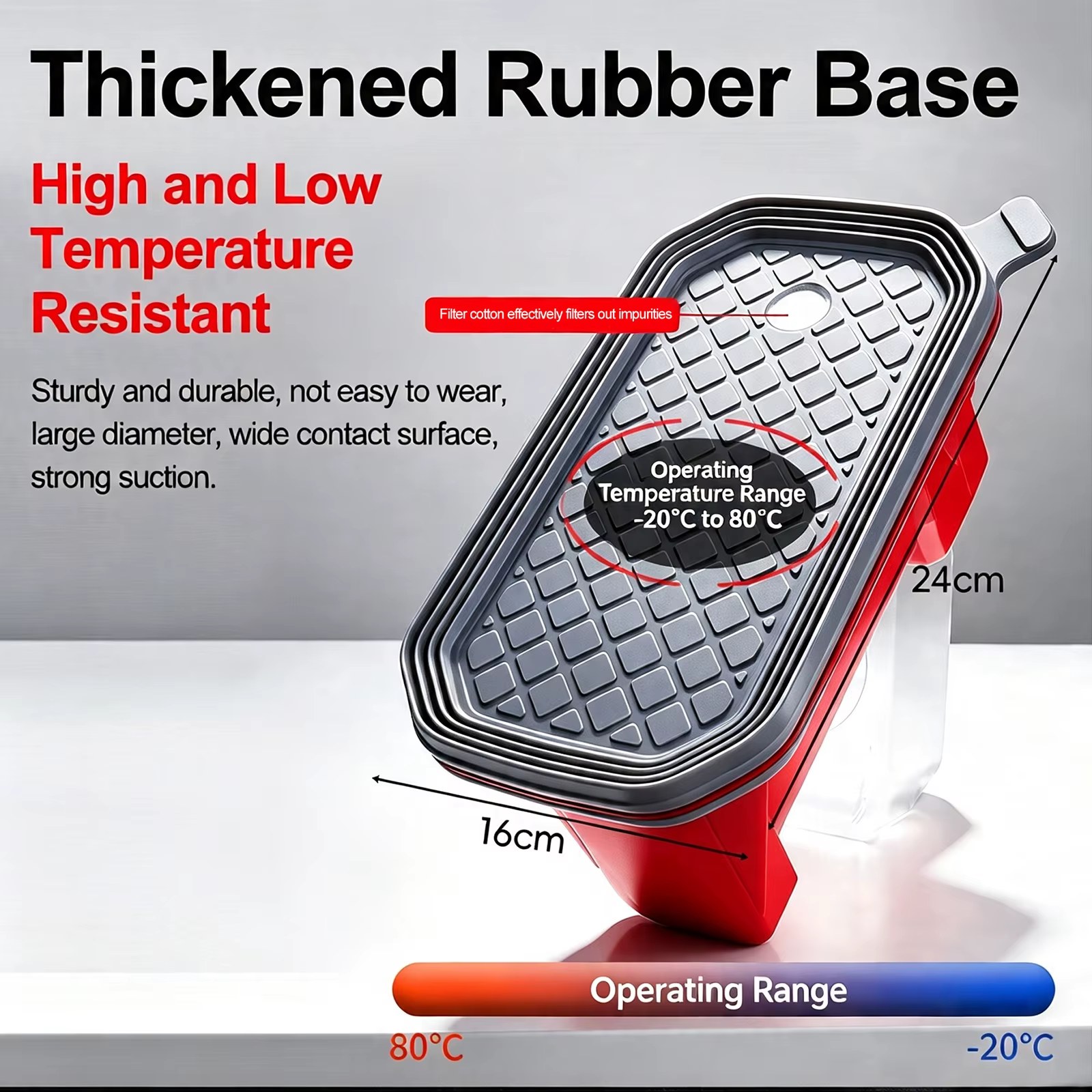 Lifting 100KG Tool Mini Automatic Pump Electric Vacuum Suction Cup Gripster 6inch Handheld Glass Brick Object Tile Glass Lifting Tool listing photo 5