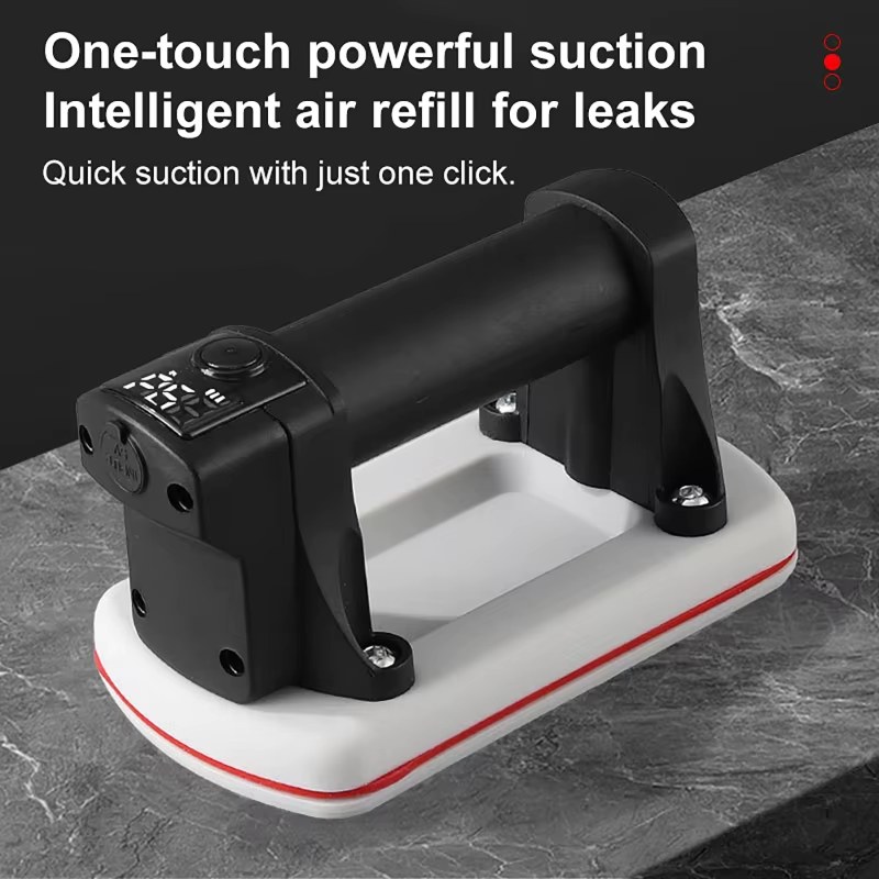 90KG Intelligent Digital Display High-Power Electric Suction Cup Electric Vacuum Suction Cup Gripster For Glass Granite Tile Lifting Tool listing photo 5