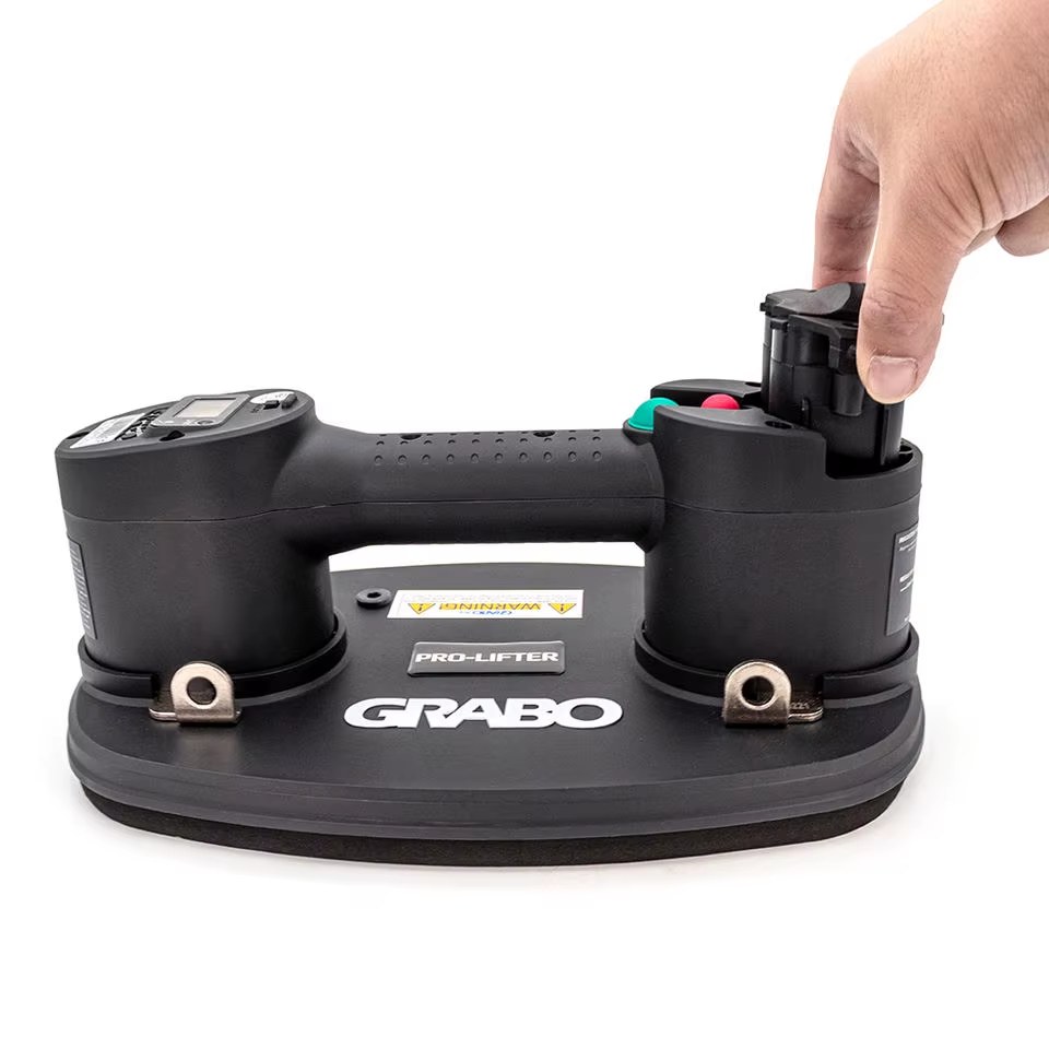 RAIZI Grabo Pro Electric Vacuum Suction Cup Lifter Gripster With Electronic Display Battery Powered Wood Granite Glass Tiles Carry Lifter listing photo 5