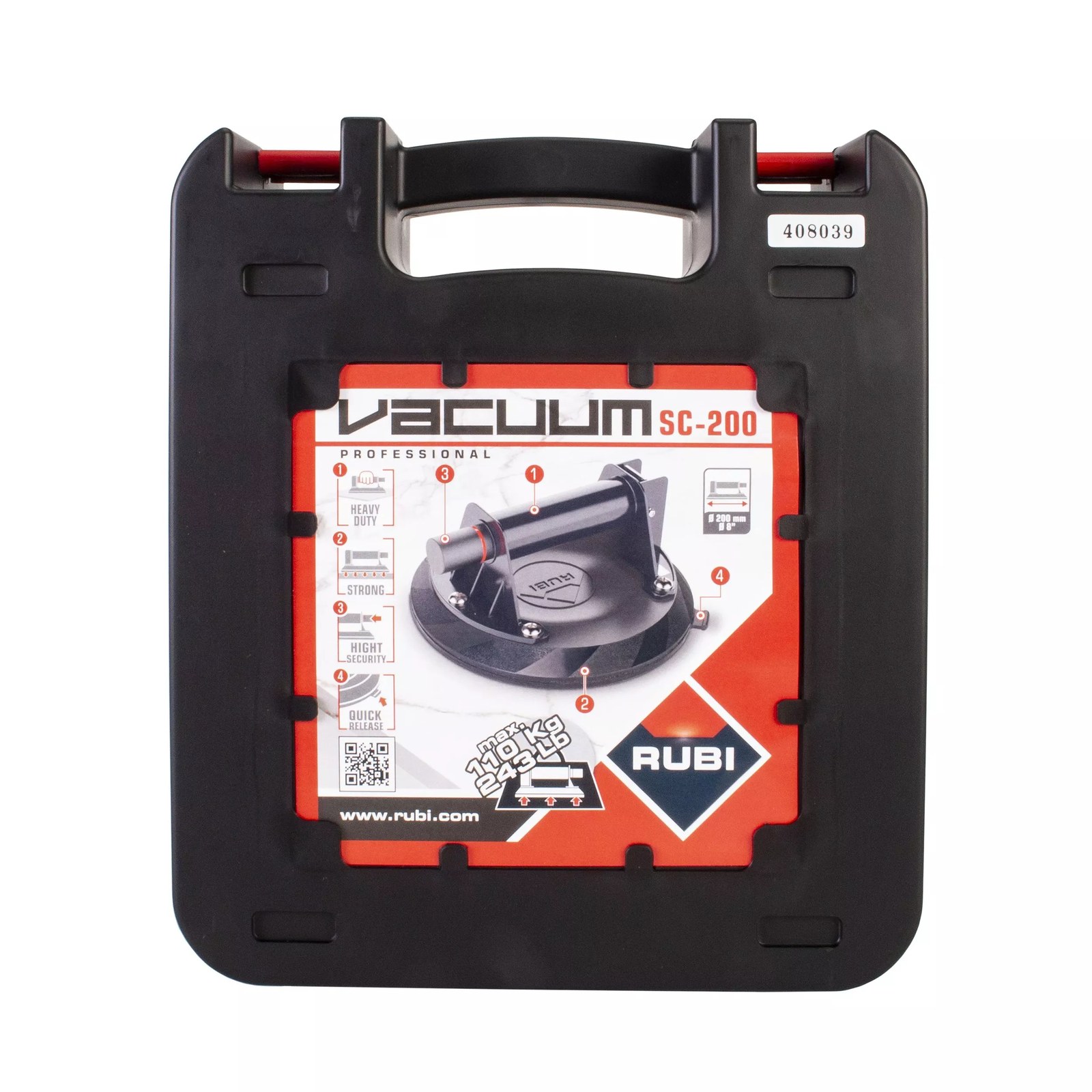 Rubi Vacuum Suction Cup Gripster for Tile Handling listing photo 3