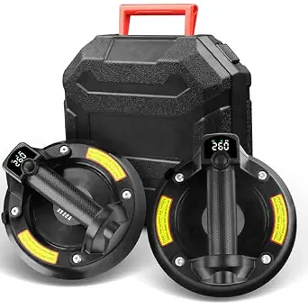 8'' Heavy Duty Vacuum Gripster Glass Lifter