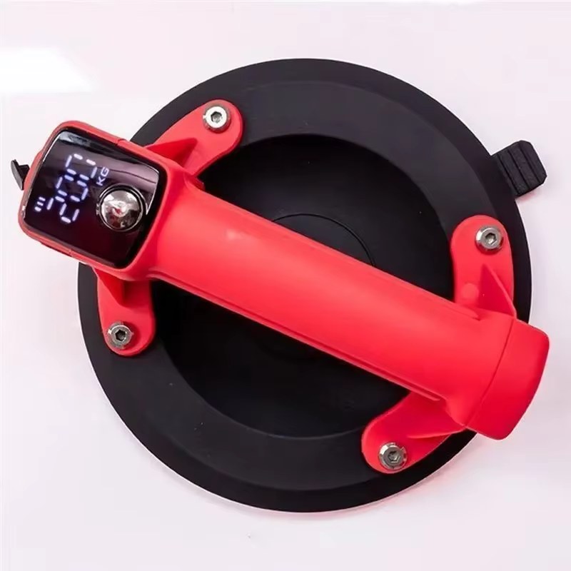P618A Digital Vacuum Electric Suction Cup Gripster - Automatic Refill Heavy-Duty For Glass/ Tile Handling listing photo 2