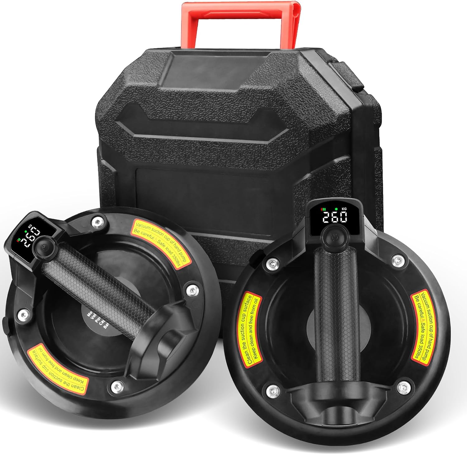 8'' Heavy Duty Vacuum Gripster Glass Lifter listing photo 2