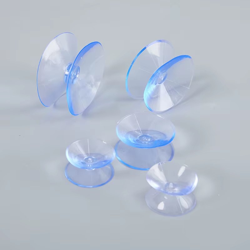 10Pcs/lot Pvc Transparent Double Sided Suction Cup-Sucker Pads For Glass Plastic Cup Strong Vacuum Gripster Non-slip Suckers listing photo 2