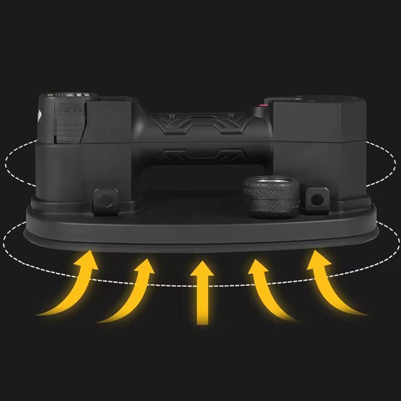 220kg Load Electric Vacuum Suction Cup Gripster Heavy Lifter Display Granite Glass Tile Sucker Air Pump Lifting Tool with Battery Charger listing photo 5