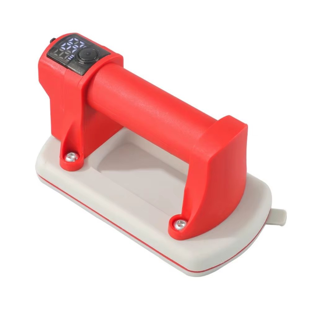 Powerful Air Pump Holder Electric Suction Cup Digital Display Intelligent Vacuum Gripster Grabber for Tile High-Power 4000 mAh Battery listing photo 2