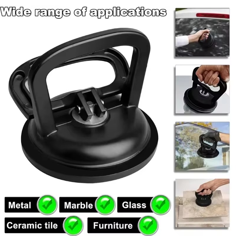 MINI Multi-specification glass suction cup gripster handle, suction cup dent pull handle, lift, tile floor, car windshield repair listing photo 3