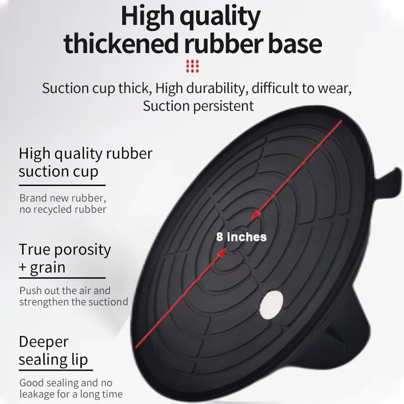 New Vacuum Suction Cup Gripster 200kg Loading Capacity Heavy Duty Vacuum Spreader for Tile Adsorption Glass Granite Lifting 8 Inch Cup listing photo 4