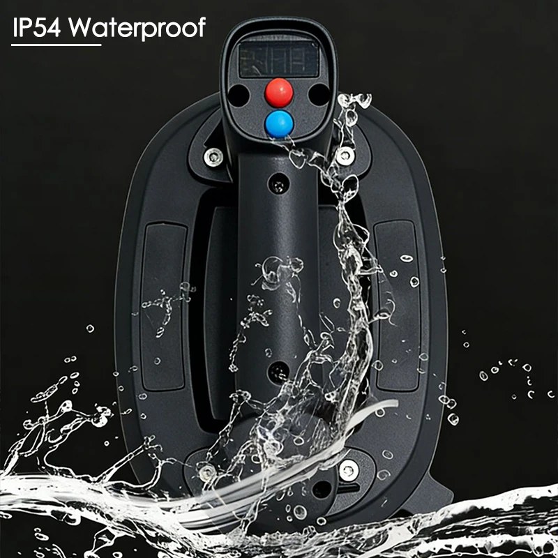 200KG Load Heavy Duty Intelligent Electric Vacuum Suction Cup Gripster Industrial Grade Glass Tiles Vacuum Lifter Tools 1800mAh Battery listing photo 2