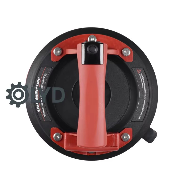 Smart Electric Suction Cup Vacuum Lifter Gripster for Tile Glass Metal 8in Rubber Seal Replaceable Lithium Battery CE Custom Handle Color listing photo 2