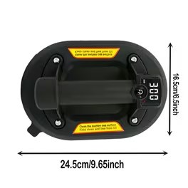 661.39LB Intelligent Display Industrial-grade Electric Vacuum Suction Cup Gripster Heavy-duty Lift