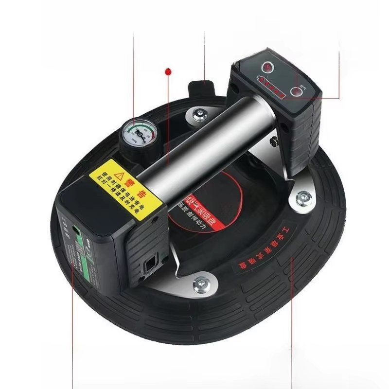 Tile vacuum electric suction cup gripster lithium battery strong heavy duty holder
