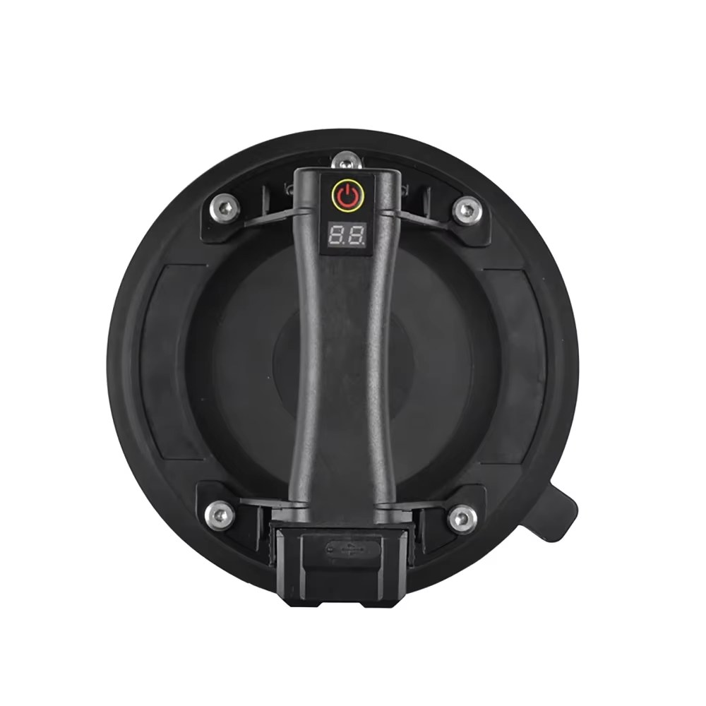 8 inch Electric Suction Cup Gripster 200kg Strong Suction Sucker Digital Display Glass Ceramic Tile Lifting Power Tool Type-C Charging
