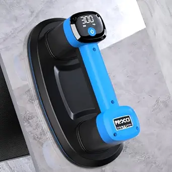 Procci Electric Battery Suction Cup – Cordless Vacuum Gripster Lifter for Tiles, Glass, Marble