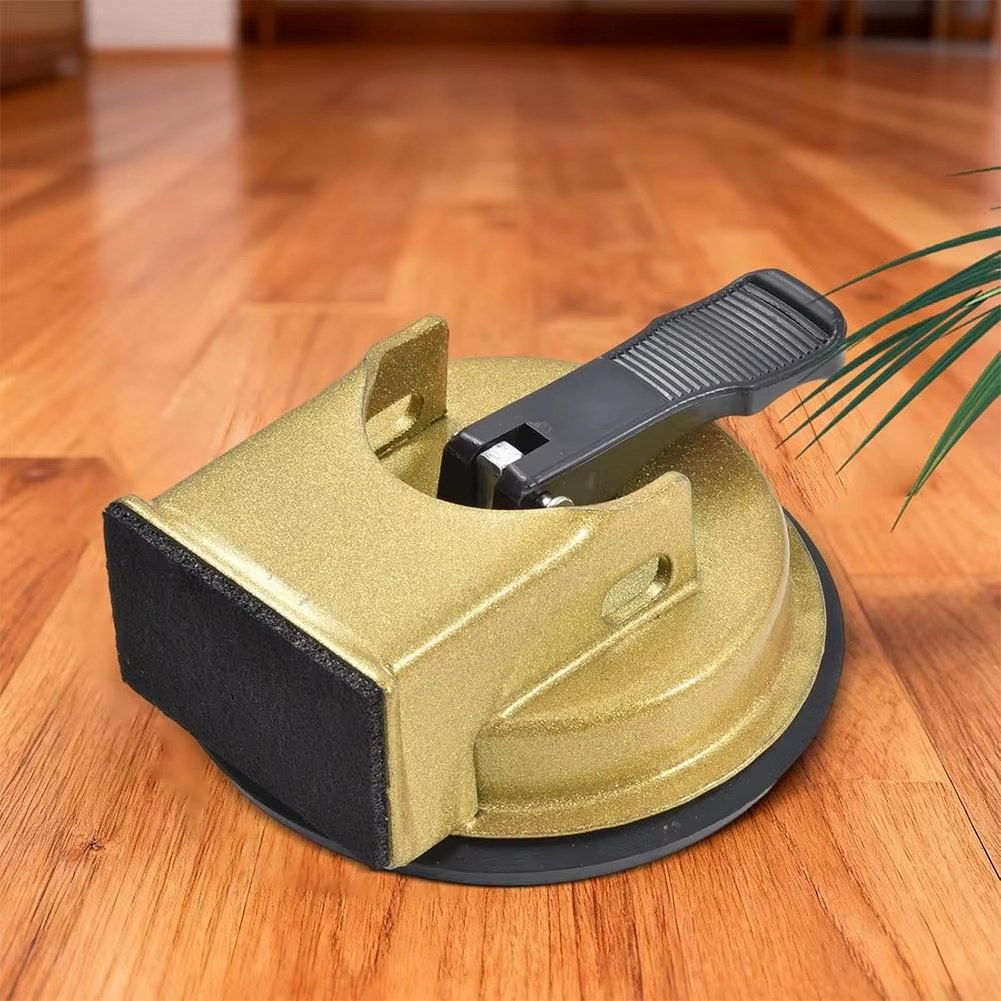 Flooring Tile Suction Lifter Tool Heavy-Duty Suction Cup Gripster for Wood Floor Seam Alignment Installation Tool listing photo 4
