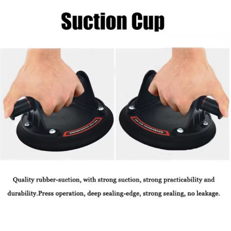New Vacuum Suction Cup Gripster 200kg Loading Capacity Heavy Duty Vacuum Spreader for Tile Adsorption Glass Granite Lifting 8 Inch Cup listing photo 3