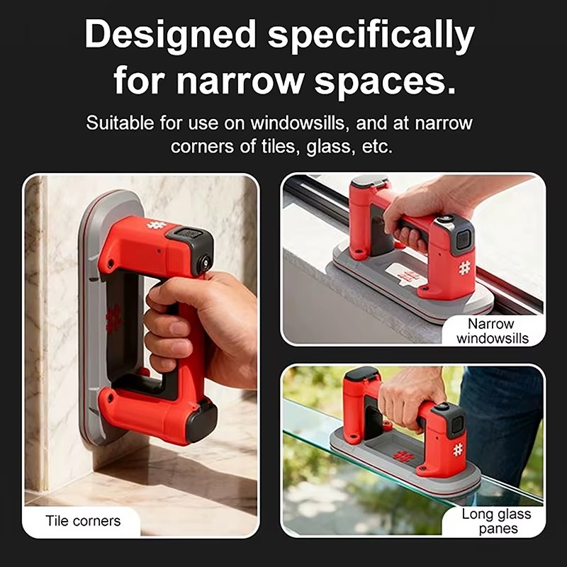 Automatic Air Smart Electric Vacuum Suction Cup Gripster With 2400mAh Battery Strong Load Capacity 200KG Heavy-Duty Handling Tools
