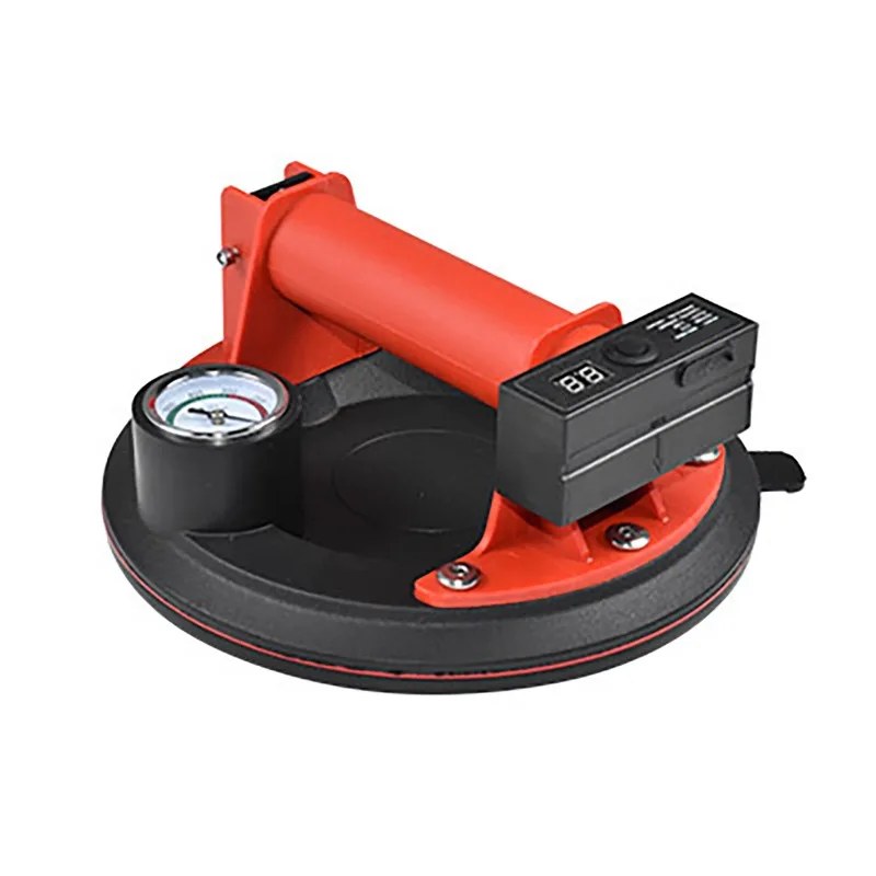 6/8/9in Electric Vacuum Suction Cup Gripster Industrial Grade Heavy-Duty Glass Tile Suckers Building Materials Lifting Tools 100-220KG