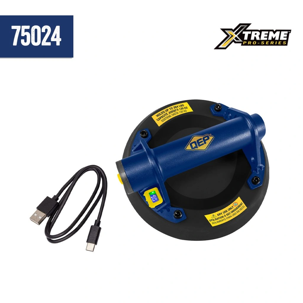 QEP-75024 Xtreme Electric suction cup gripster