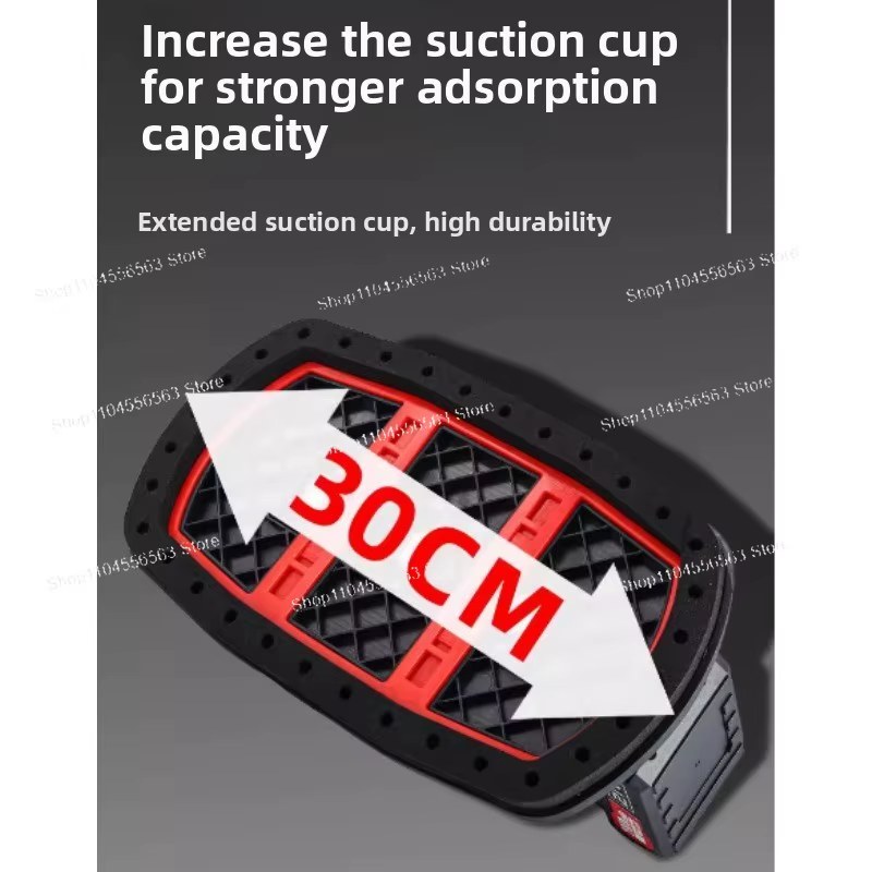 200kg Load Large Electric Vacuum Suction Cup Gripster - Heavy Duty Glass/Tile Lifter for Makita 21V Battery listing photo 4