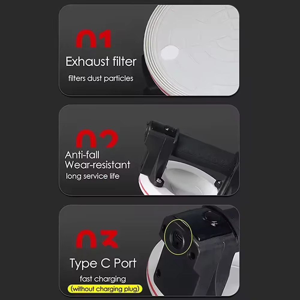 Eco-Friendly 200KG Capacity Glass Tile Lifter with 2000mAh Battery, Electric Vacuum Suction Cup Gripster, and Box Storage listing photo 4