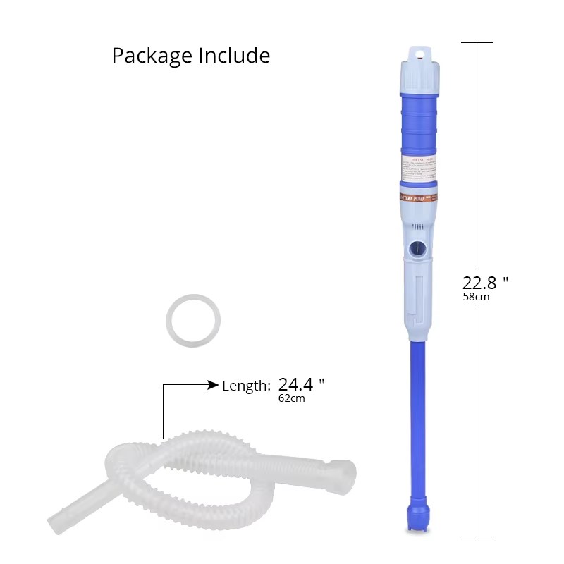 Liquid Oil Transfer Pump Water Pump Powered Electric Outdoor Car Vehicle Fuel Gas Transfer Suction Pumps Gripster Liquid Transfer Oil listing photo 3