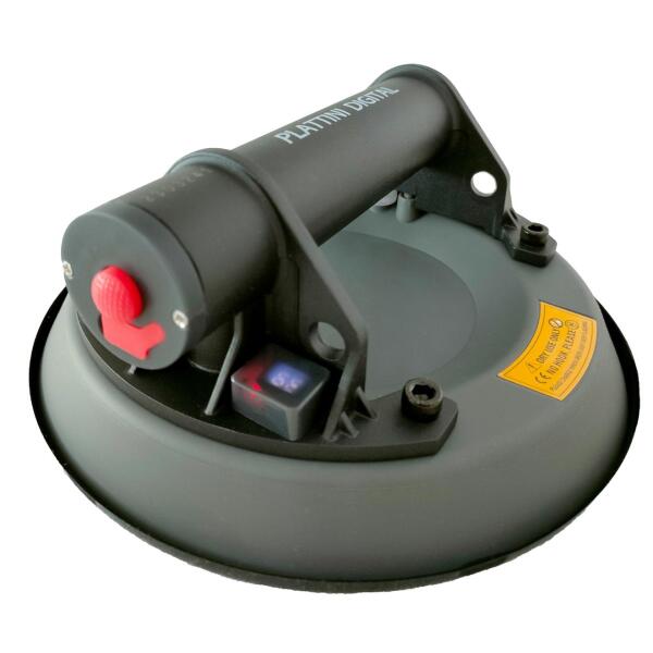 Plattini DIGITAL Akku-Saugheber Gripster – Automatische Nachsaugung, 120 kg listing photo 3