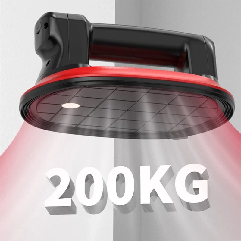 200KG Capacity Electric Vacuum Suction Cup Gripster Glass Lifter Tile Sucker Portable Lifting and Moving Power Tool Type-C Rechargable listing photo 3