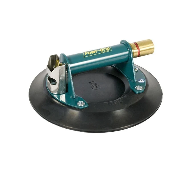 Wood's Powr-Grip 8 Inch Flat Vacuum Cup Gripster Tool - Metal Handle