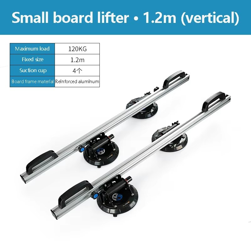 Ceramic Tile Suction Cup Gripster Handling Lifting Plate Frame Large-Sized Glass And Stone Installation Laying And Transportation Tool listing photo 3